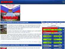 Tablet Screenshot of catalan.rlfans.com