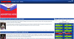 Desktop Screenshot of championshippredictions.rlfans.com